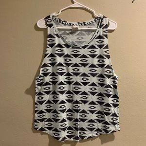 Pink tank top/muscle tee